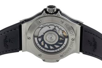 Thumbnail von Hublot Big Bang Stahl Automatik Herrenuhr Ref. 365.SM.1770.LR Papiere
