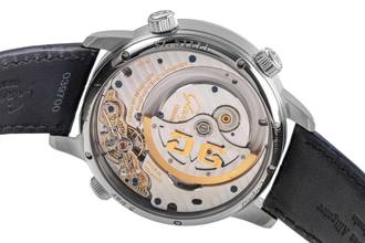 Thumbnail von Glashütte Original Senator Cosmopolite Automatik Stahl Ref. 1-89-02-03-02-30 B&P 2023