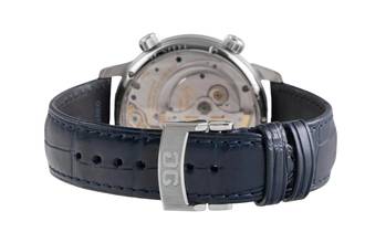 Thumbnail von Glashütte Original Senator Cosmopolite Automatik Stahl Ref. 1-89-02-03-02-30 B&P 2023