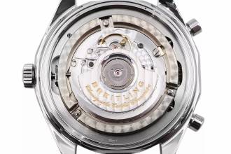 Thumbnail von Breitling Chrono-Matic Chronograph Edelstahl Automatik Herrenuhr Ref. A41360