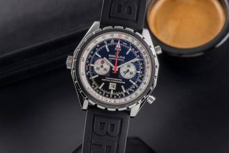 Thumbnail von Breitling Chrono-Matic Chronograph Edelstahl Automatik Herrenuhr Ref. A41360