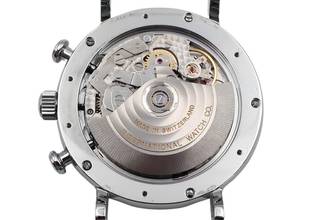 Thumbnail von IWC Portofino Chronograph Black Dial Automatik Herrenuhr Ref. IW391002