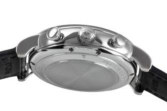 Thumbnail von IWC Portofino Chronograph Black Dial Automatik Herrenuhr Ref. IW391002