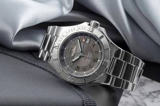 Thumbnail von Breitling Colt GMT+ Automatik Edelstahl Herrenuhr Ref. A32370