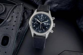 Thumbnail von IWC Fliegeruhr Chronograph Fliegerchronograph Chronograph Stahl Automatik Herrenuhr Ref. IW370601