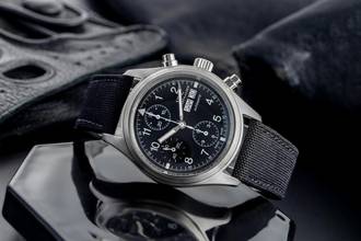 Thumbnail von IWC Fliegeruhr Chronograph Fliegerchronograph Chronograph Stahl Automatik Herrenuhr Ref. IW370601