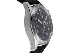Thumbnail von IWC Fliegeruhr Chronograph Fliegerchronograph Chronograph Stahl Automatik Herrenuhr Ref. IW370601