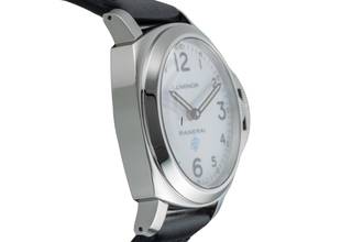 Thumbnail von Panerai Luminor Base Logo Handaufzug Stahl Ref. PAM00630 B&P 2017