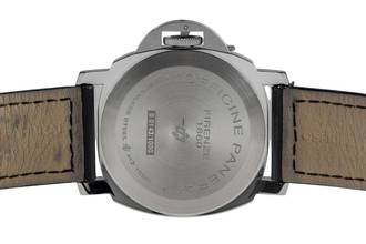 Thumbnail von Panerai Luminor Base Logo Handaufzug Stahl Ref. PAM00630 B&P 2017