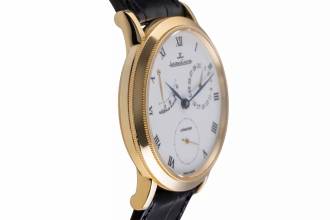 Thumbnail von Jaeger-LeCoultre Gentilhomme 18K (0,750) Gold Ref.155.140.930 155.1.93 B&P 1994