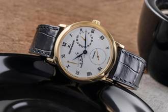 Thumbnail von Jaeger-LeCoultre Gentilhomme 18K (0,750) Gold Ref.155.140.930 155.1.93 B&P 1994