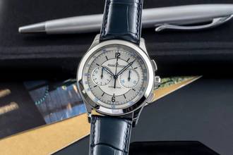 Thumbnail von Jaeger-LeCoultre Master Chronograph Control Chronograph Automatik Ref. Q1538530 174.8.C1