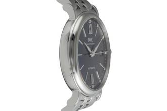 Thumbnail von IWC Portofino Automatic Green Diamonds Dial Edelstahl Automatik Herrenuhr Ref. IW458602