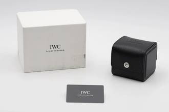 Thumbnail von IWC Große Fliegeruhr Big Pilot Stahl Automatik Green Dial Herrenuhr Ref. IW501015 B&P NP. 13900 