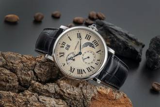 Thumbnail von Cartier Rotonde de Cartier Grossdatum Retrograde 2. Zeitzone W1556368 Papiere