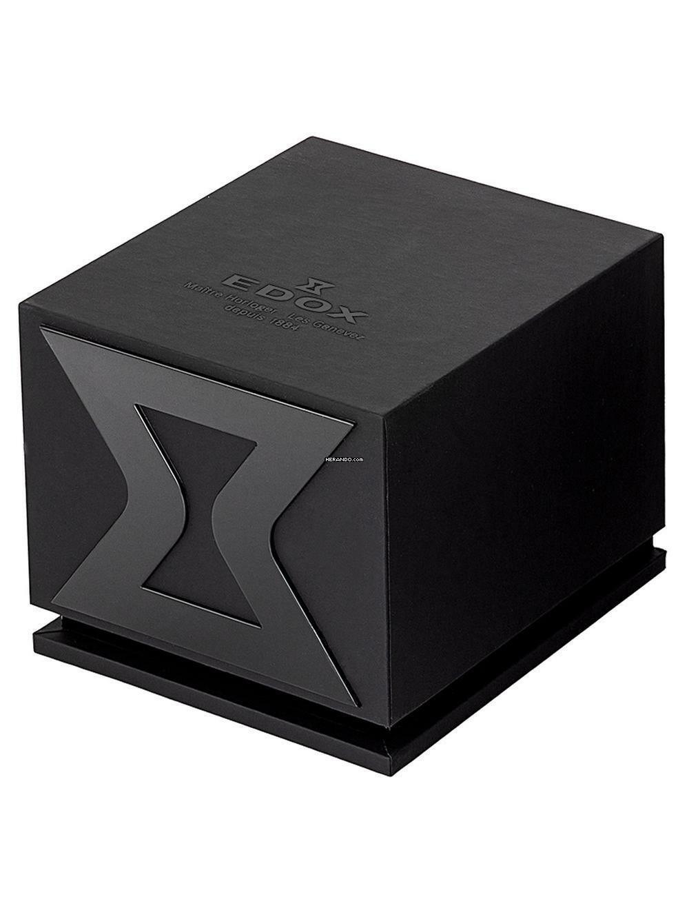 Thumbnail von Edox 88008-3GCA-BGO Delfin Day-Date