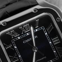 Thumbnail von Cartier Santos New Leather Strap