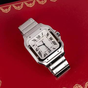  Cartier Santos De Cartier Excellent Condition 