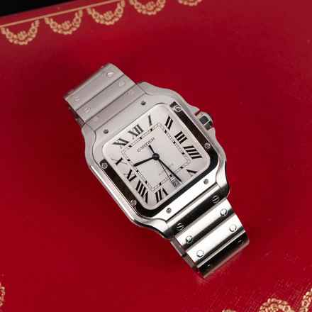  Cartier Santos De Cartier Excellent Condition 