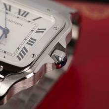 Thumbnail von Cartier Santos De Cartier Excellent Condition