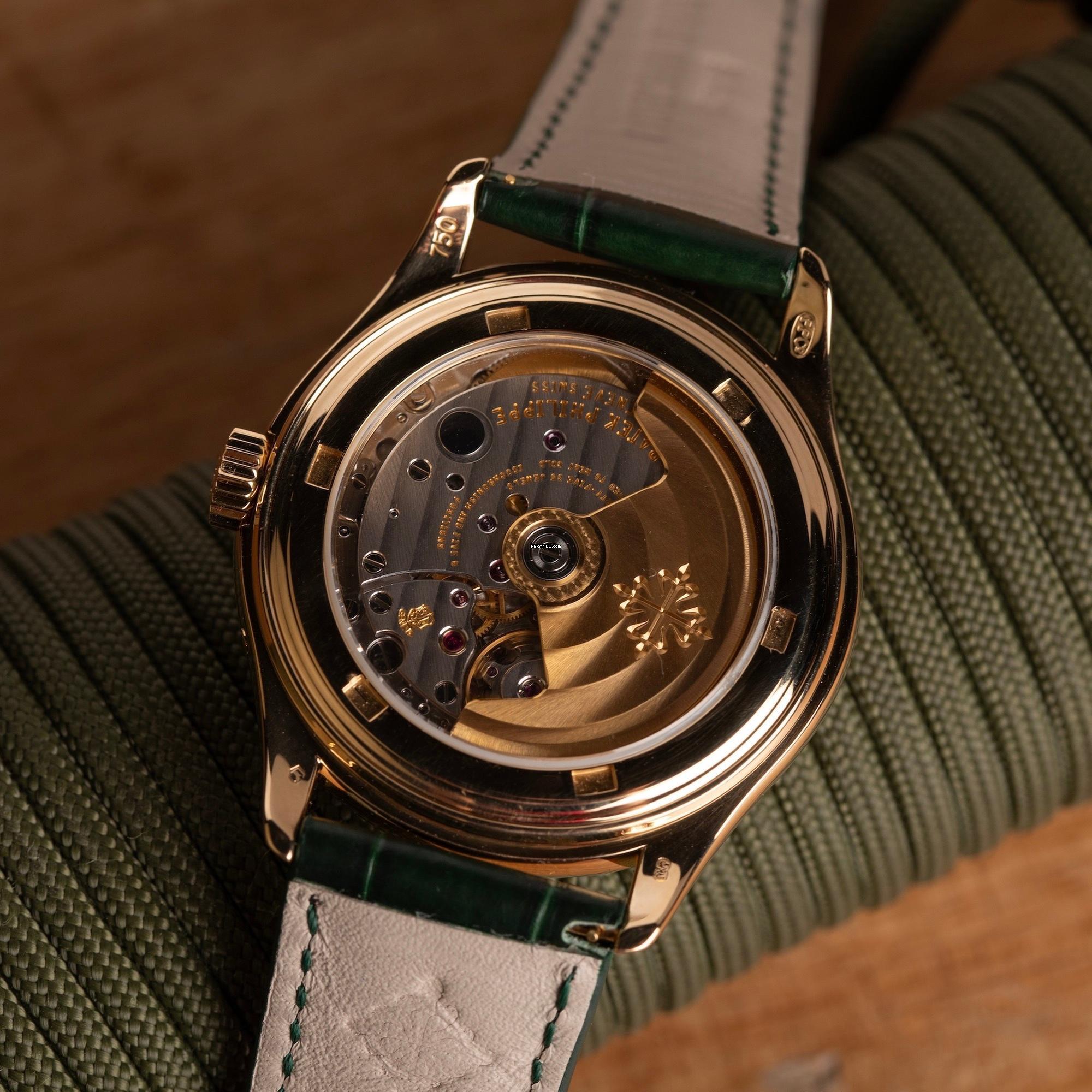 Thumbnail von Patek Philippe Annual Calendar New Patek Strap