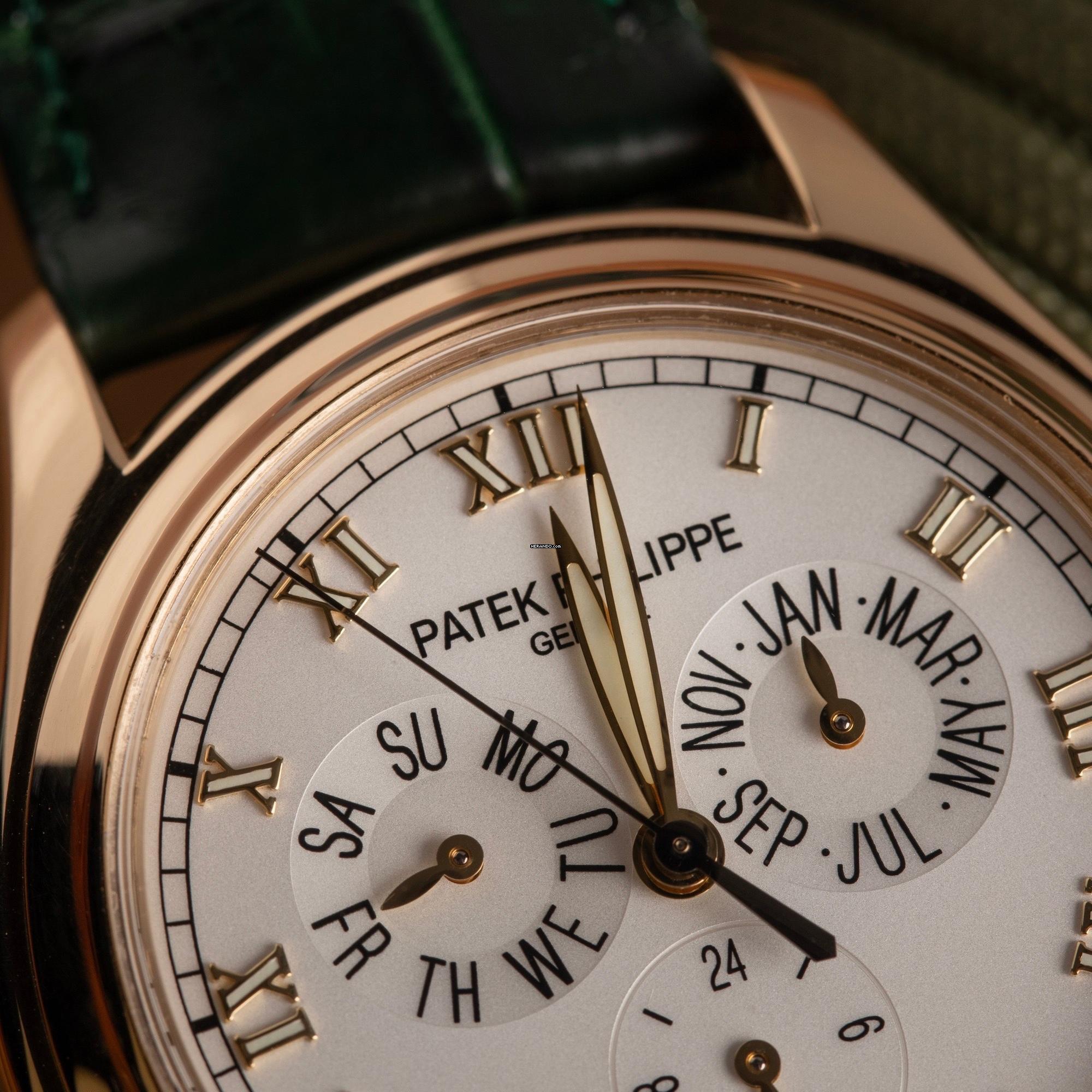 Thumbnail von Patek Philippe Annual Calendar New Patek Strap