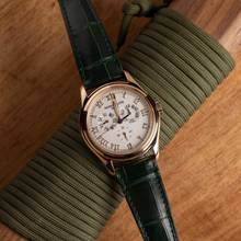Thumbnail von Patek Philippe Annual Calendar New Patek Strap