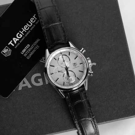  TAG Heuer Carrera Calibre 1887 Full Set 
