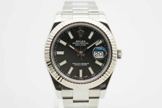 Thumbnail von Rolex Datejust II perfektes Fullset LC100