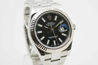 Thumbnail von Rolex Datejust II perfektes Fullset LC100