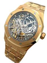 Thumbnail von Audemars Piguet Royal Oak Double Balance Wheel Openworked Ref.: 15467OR.OO.1256OR.01