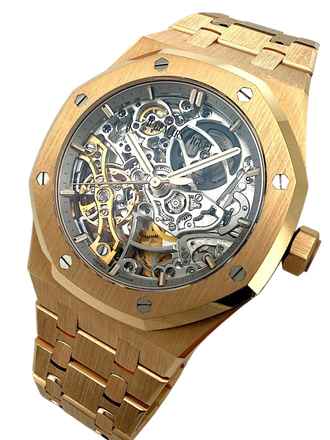  Audemars Piguet Royal Oak Double Balance Wheel Openworked Ref.: 15467OR.OO.1256OR.01 