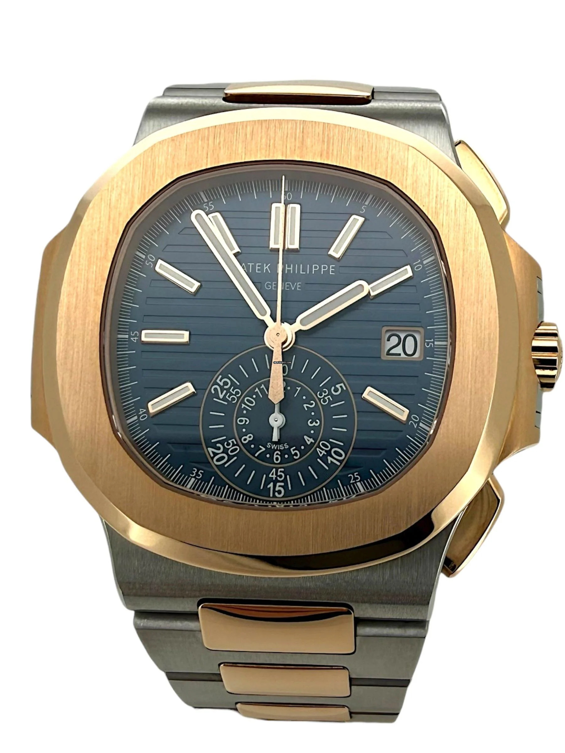  Patek Philippe Nautilus Chronograph Referenz 5980\\/1AR-001 