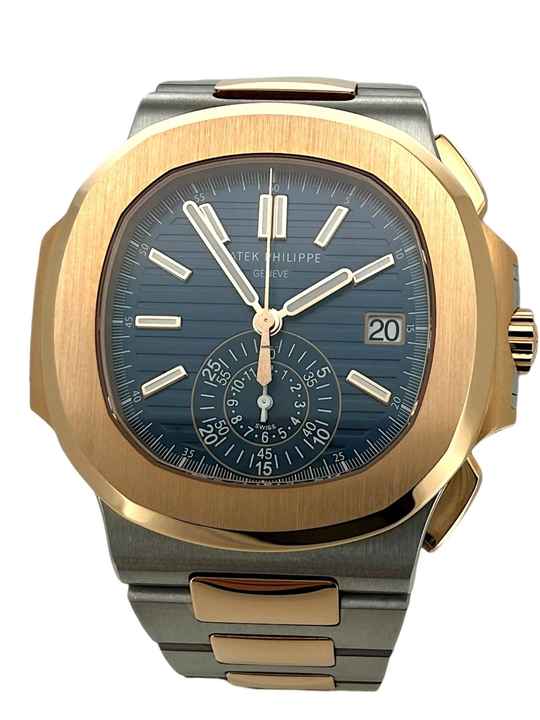  Patek Philippe Nautilus Chronograph Referenz 5980\\/1AR-001 
