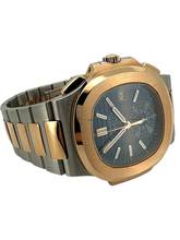 Thumbnail von Patek Philippe Nautilus Chronograph Referenz 5980\\/1AR-001