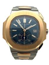 Thumbnail von Patek Philippe Nautilus Chronograph Referenz 5980\\/1AR-001