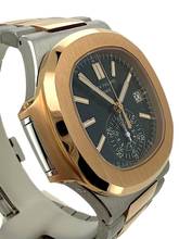 Thumbnail von Patek Philippe Nautilus Chronograph Referenz 5980\\/1AR-001