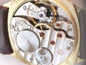 Thumbnail von IWC Solid Gold Cushion Shape Vintage Tank Serviced (430 euro) from 1930ties