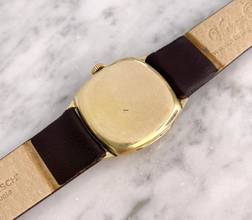 Thumbnail von IWC Solid Gold Cushion Shape Vintage Tank Serviced (430 euro) from 1930ties