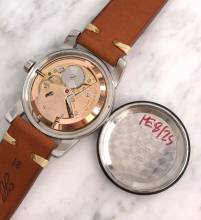 Thumbnail von Omega Seamaster Serviced Seamaster Vintage Automatic Automatik Black Restored Dial Bumper 2576 2576