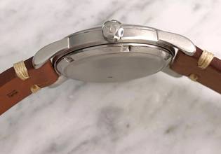 Thumbnail von Omega Seamaster Serviced Seamaster Vintage Automatic Automatik Black Restored Dial Bumper 2576 2576