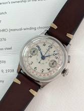 Thumbnail von Omega Classic Serviced EXTRACT 38mm 33.3 Chronograph Vintage CK 987 CK 987