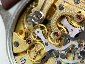 Thumbnail von Omega Classic Serviced EXTRACT 38mm 33.3 Chronograph Vintage CK 987 CK 987