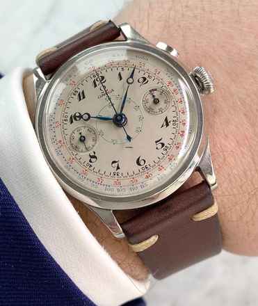  Omega Classic Serviced EXTRACT 38mm 33.3 Chronograph Vintage CK 987 CK 987 