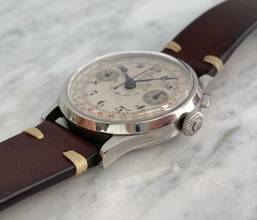 Thumbnail von Omega Classic Serviced EXTRACT 38mm 33.3 Chronograph Vintage CK 987 CK 987