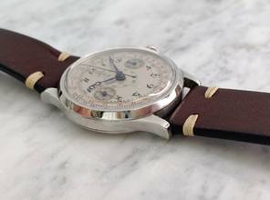 Thumbnail von Omega Classic Serviced EXTRACT 38mm 33.3 Chronograph Vintage CK 987 CK 987