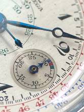 Thumbnail von Omega Classic Serviced EXTRACT 38mm 33.3 Chronograph Vintage CK 987 CK 987