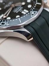 Thumbnail von Omega Seamaster Diver 300 M Master Chronometer 210.32.42.20.10.001 Green Dial Very Good Full Set 1-2023