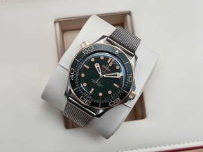 Thumbnail von Omega Seamaster Diver 300 M 210.90.42.20.10.001 Bronze Gold/Titanium Unworn/New Condition Full Set 11-2025