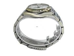 Thumbnail von Rolex Datejust Oysterquartz 18k Bezel rare white Dial